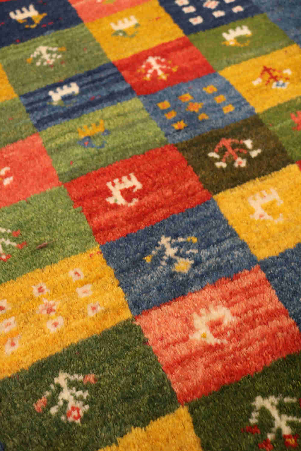 Handmade Gabbeh Rug 2064